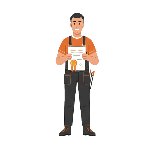 Illustration étape 4 : remise du certificat